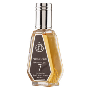 Absolute Oud Magnificent 7, Fragrance World, Unisex – Apa de Parfum 50ml