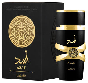 Asad, Lattafa, Barbati, Apa de Parfum 100ml - inspirat din Sauvage Elixir by Dior