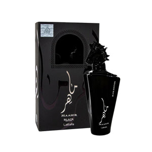 Maahir Black Edition, Lattafa, Barbati - Apa de Parfum 100ml