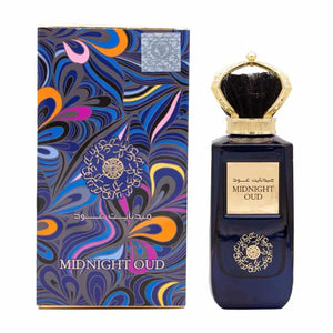 Midnight Oud, Ard Al Zaafaran, Unisex, Apa de Parfum 100ml - inspirat din Interlude by Amouage