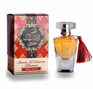 Shams Al Emarat Khususi Red Oud, Ard Al Zaafaran, Femei - Apa de Parfum 100ml