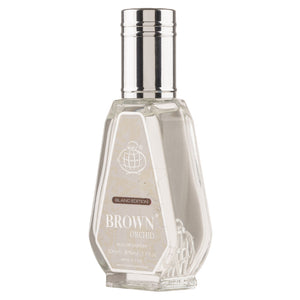 Brown Orchid Blanc Edition, Fragrance World, Unisex – Apa de Parfum 50ml