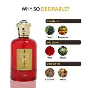 Imperial Rouge, Riiffs, Femei - Apa de Parfum 100ml