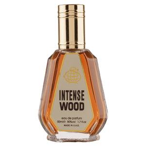 Intense Wood, Fragrance World, Unisex – Apa de Parfum 50ml