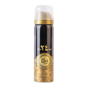 Set Oud 24 Hours, Ard Al Zaafaran, unisex, Apa de Parfum 100ml + deodorant 50 ml - inspirat din Black Orchid by Tom Ford