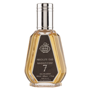 Absolute Oud Magnificent 7, Fragrance World, Unisex – Apa de Parfum 50ml