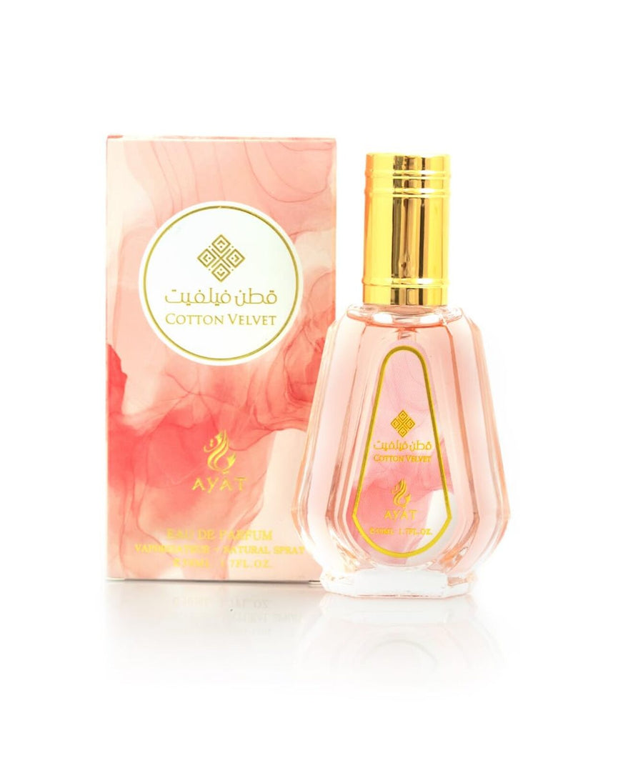 Cotton Velvet , Ayat Perfumes, Femei – Apa de Parfum 50ml