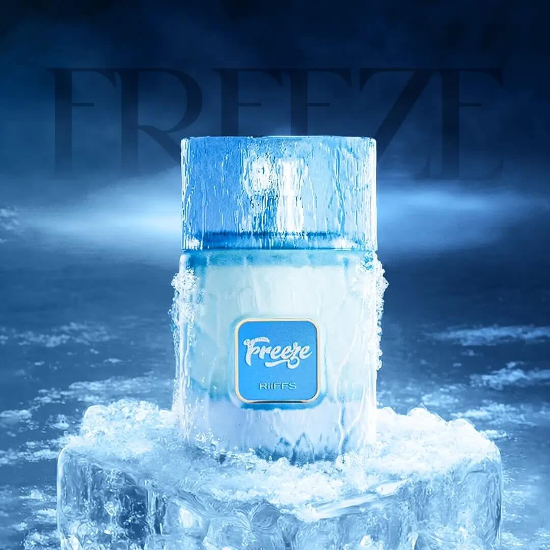 Freeze, Riiffs, Unisex – Extract de Parfum 100ml