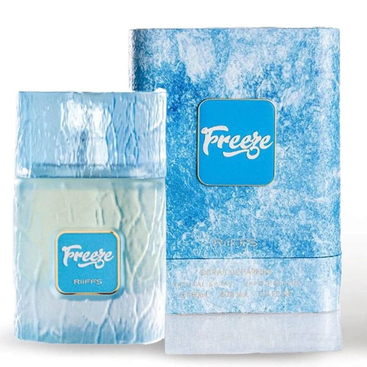 Freeze, Riiffs, Unisex – Extract de Parfum 100ml