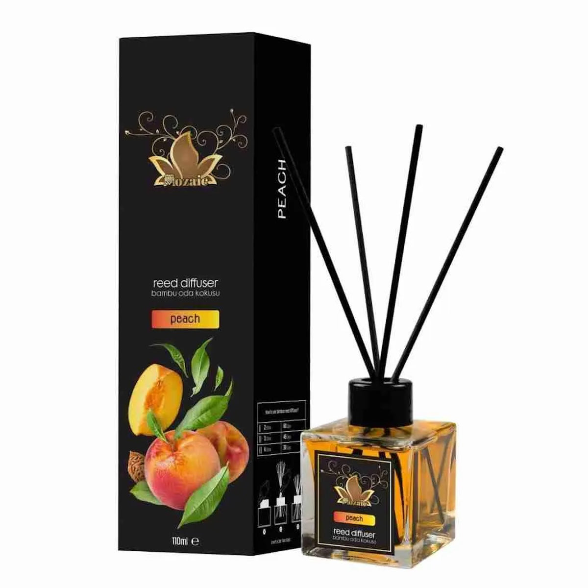 Odorizant camera Piersica, Mozaic - 100ml
