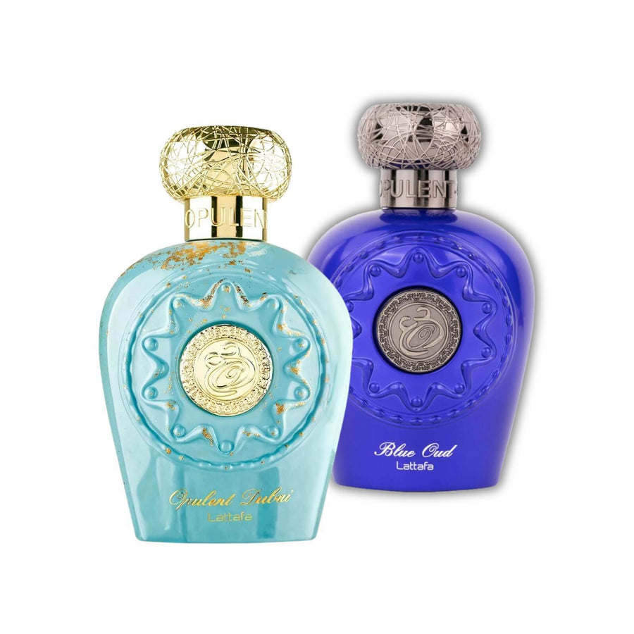 Opulent Dubai + Blue Oud