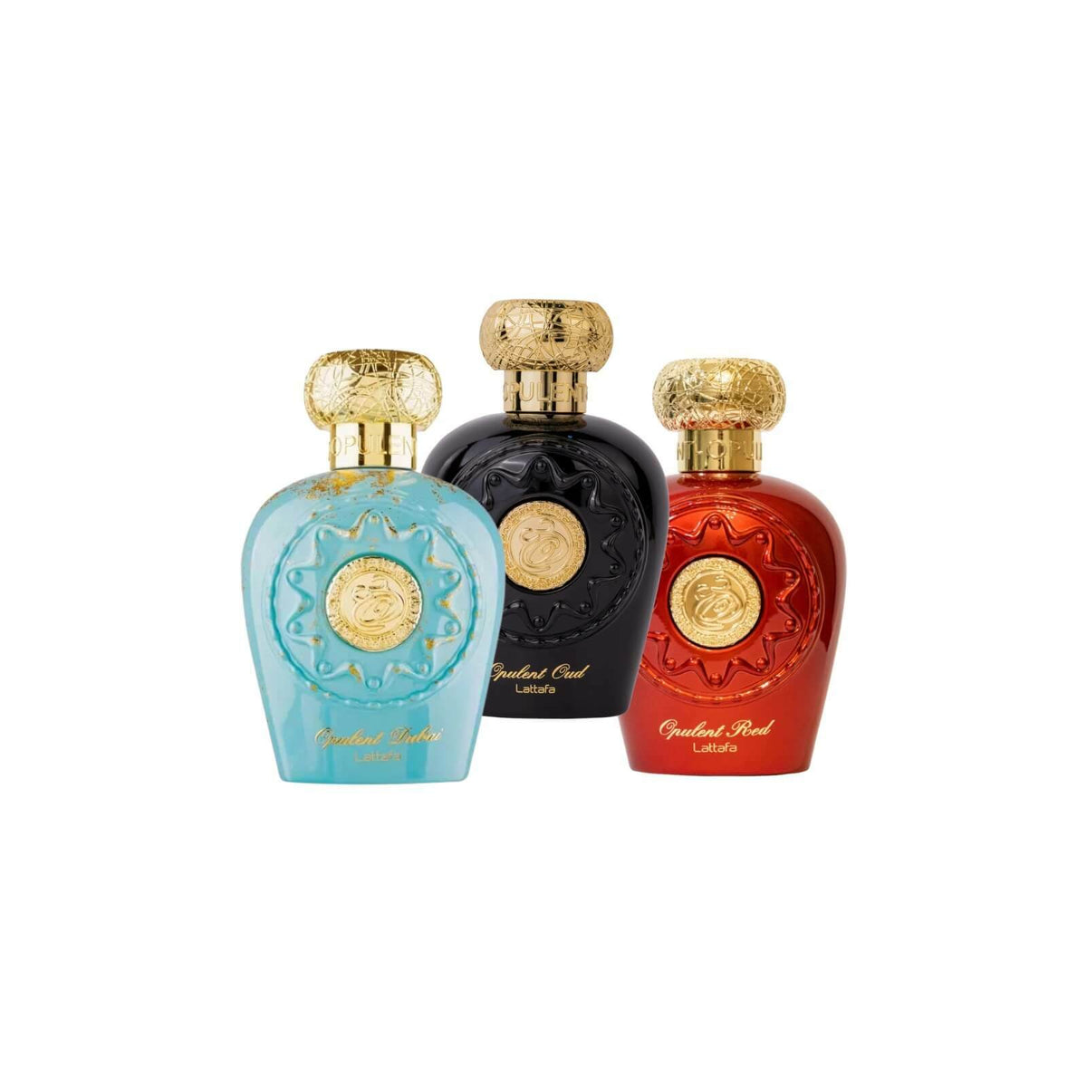 Opulent Dubai + Opulent Oud + Opulent Red