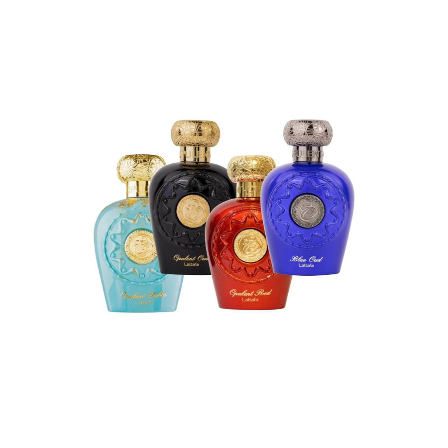 Opulent Dubai + Opulent Oud + Opulent Red + Blue Oud