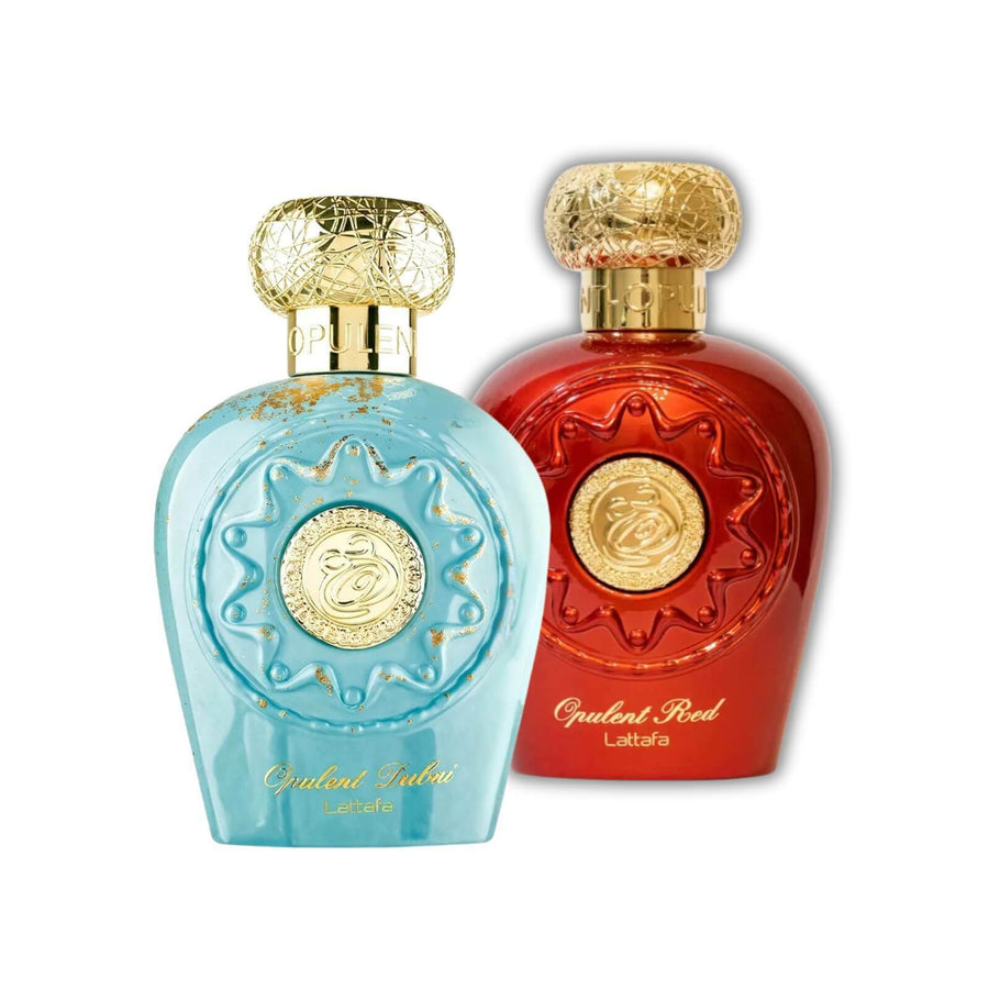Opulent Dubai + Opulent Red