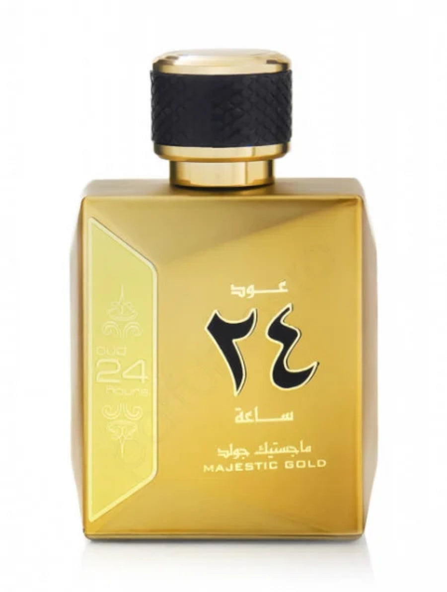 Oud 24 Hours Majestic Gold, Ard Al Zaafaran, Unisex - Apa de Parfum 100ml