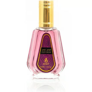 Oud Rose, Ayat Perfumes, Femei – Apa de Parfum 50ml