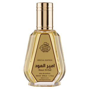Ameer Al Oud Vip Original Special Edition, Fragrance World, Unisex – Apa de Parfum 50ml