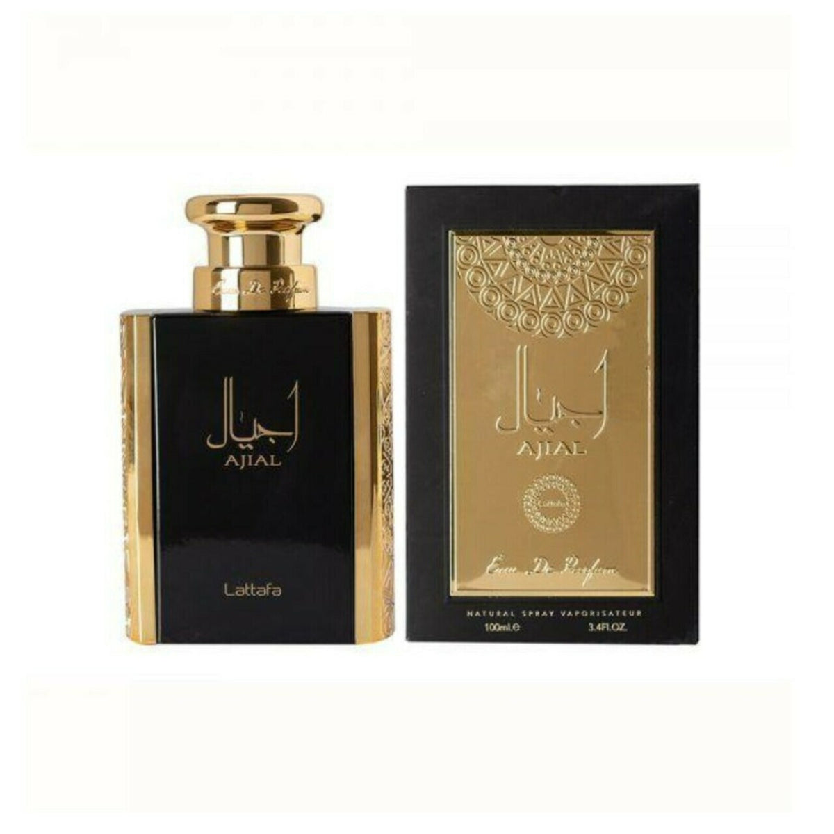 Ajial, Lattafa, Barbati - Apa de Parfum 100ml