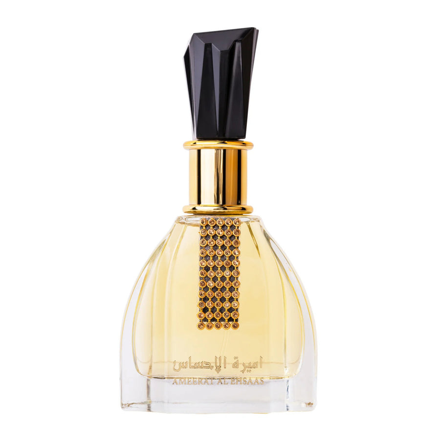 Ameerat Al Ehsaas, Ard Al Zaafaran, Femei, Apa de Parfum 100ml - inspirat din Crystal Noir by Versace