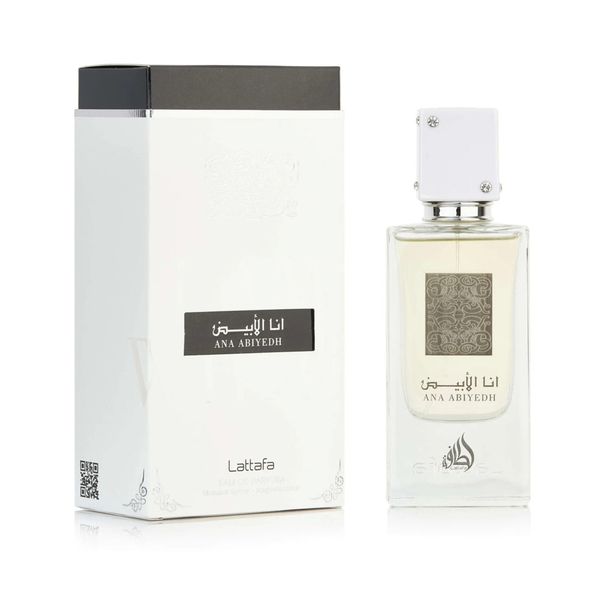 Ana Abiyedh White, Lattafa, Femei, Apa de Parfum 60ml - inspirat din Erba Pura by Xerjoff