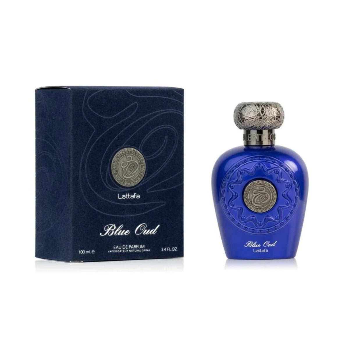 Blue Oud, Lattafa, Unisex - Apa de Parfum 100ml
