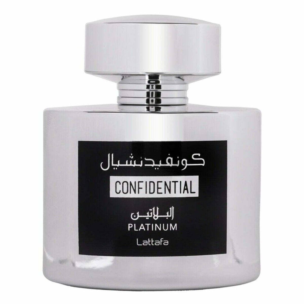 Confidential Platinum, Lattafa, Barbati - Apa de Parfum 100ml