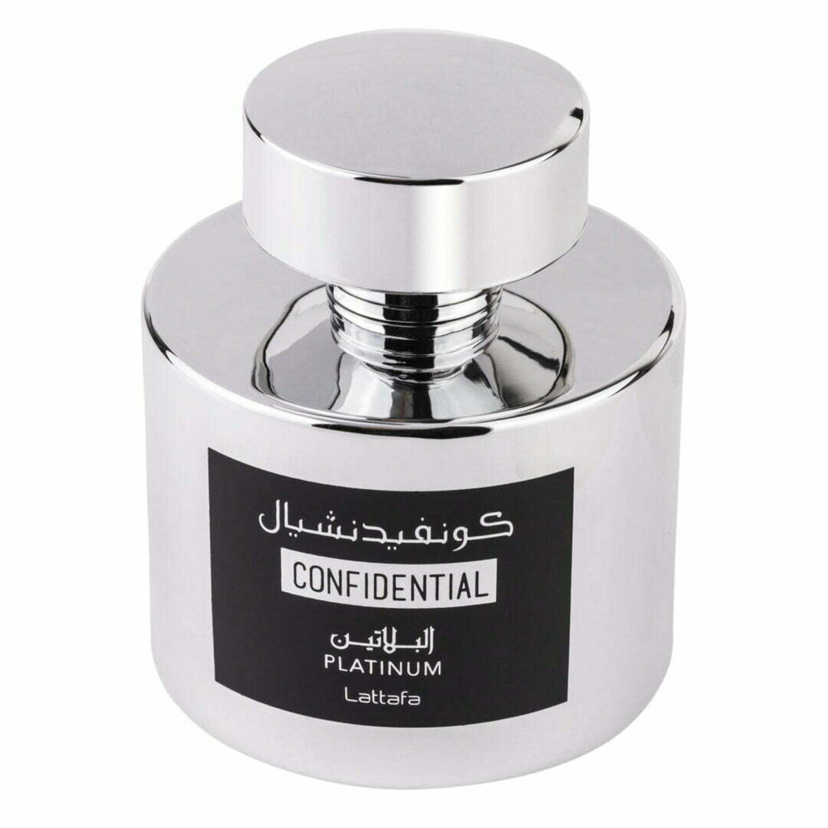 Confidential Platinum, Lattafa, Barbati - Apa de Parfum 100ml