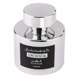 Confidential Platinum, Lattafa, Barbati - Apa de Parfum 100ml