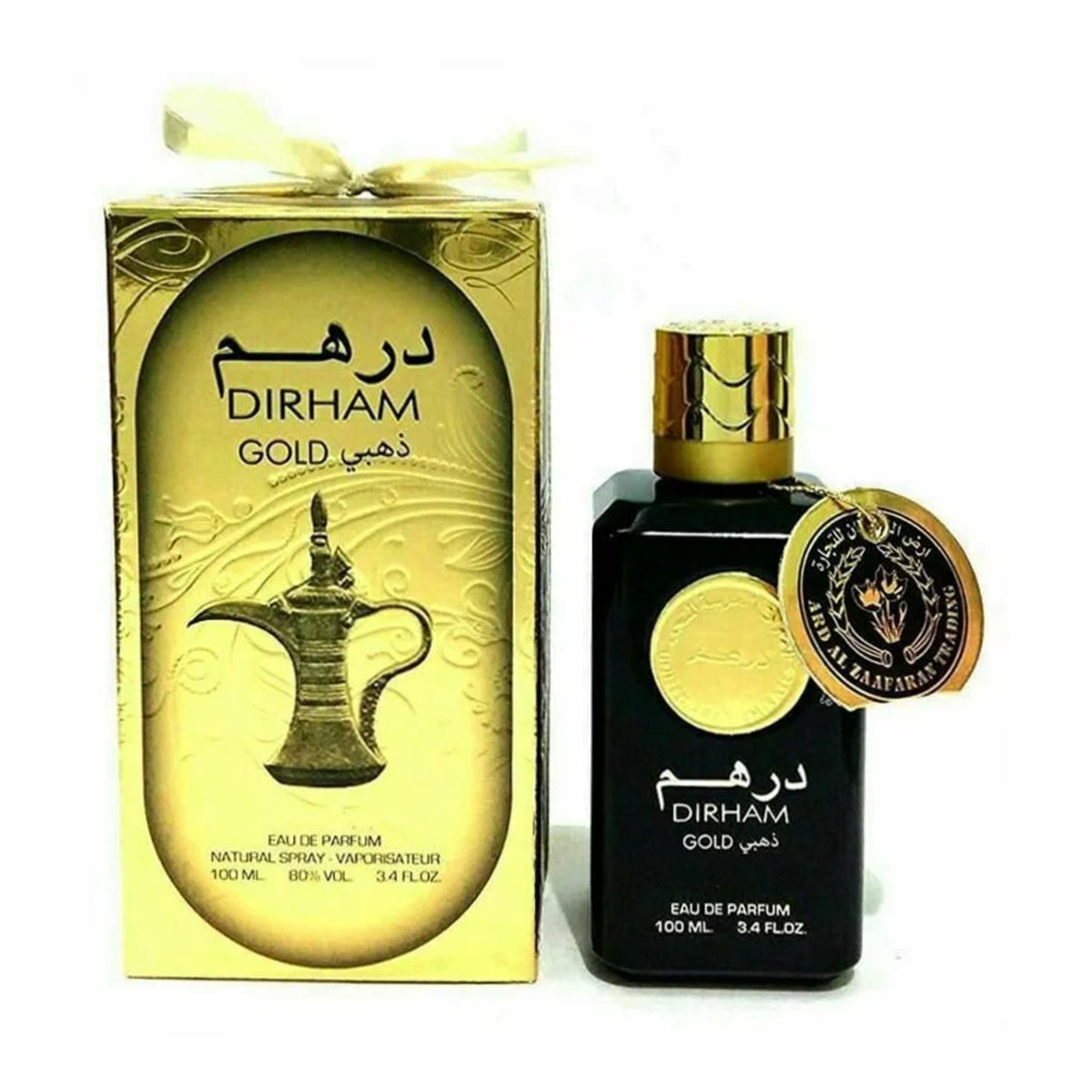 Dirham Gold, Ard Al Zaafaran, Unisex - Apa de Parfum 100ml