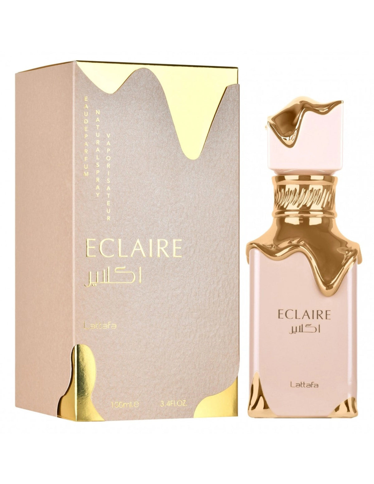 Eclaire, Lattafa, Femei, Apa de Parfum 100ml - inspirat din Bianco Latte by Giardini Di Toscana