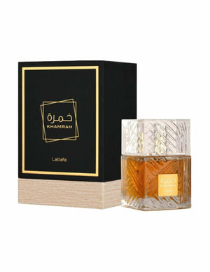 Khamrah, Lattafa, Unisex, Apa de Parfum 100ml - inspirat din Angels' Share by Kilian