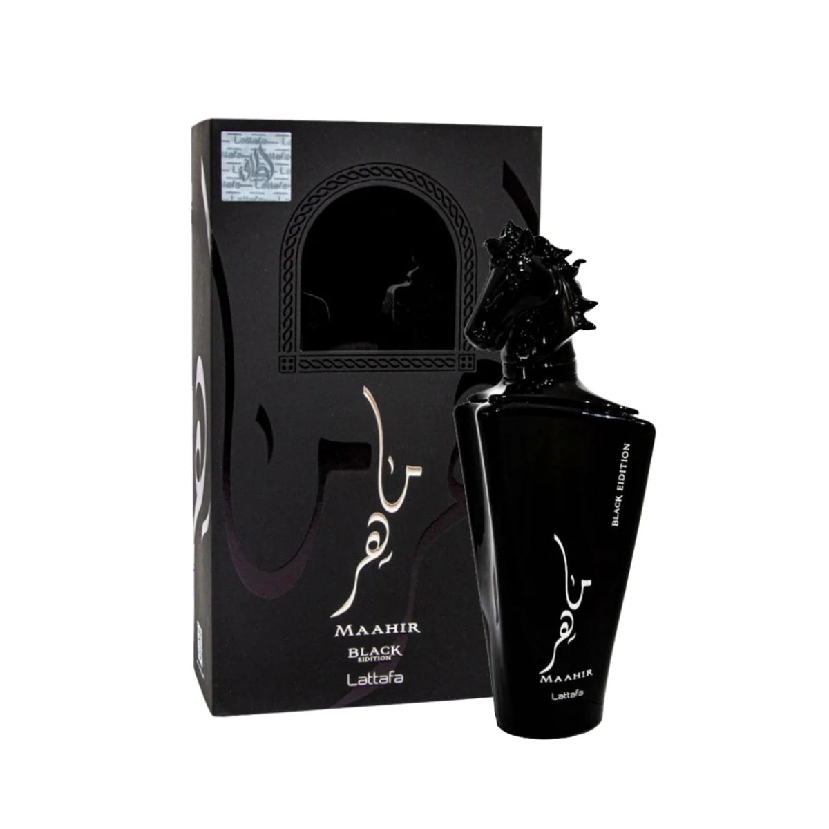 Maahir Black Edition, Lattafa, Barbati - Apa de Parfum 100ml