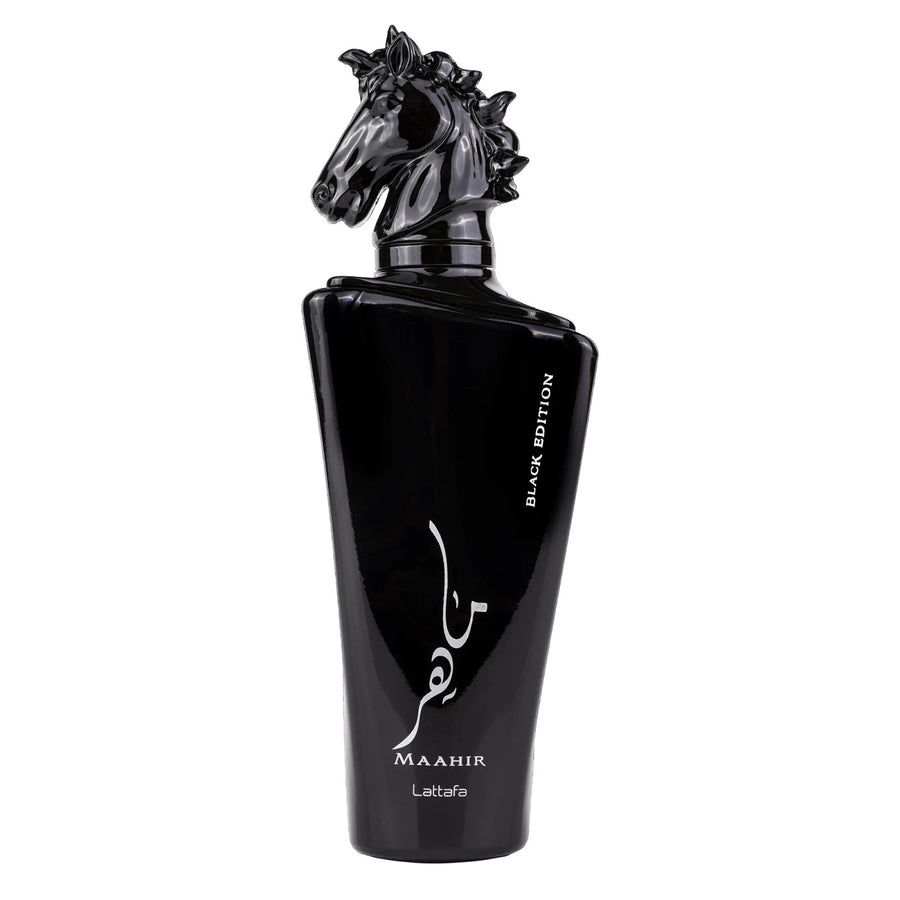 Maahir Black Edition, Lattafa, Barbati - Apa de Parfum 100ml