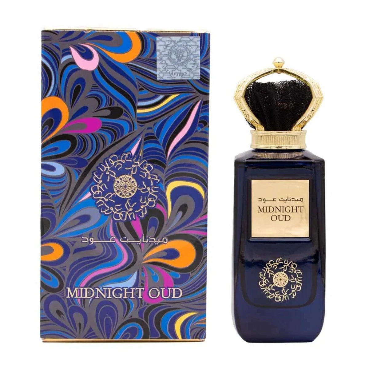 Midnight Oud, Ard Al Zaafaran, Unisex, Apa de Parfum 100ml - inspirat din Interlude by Amouage