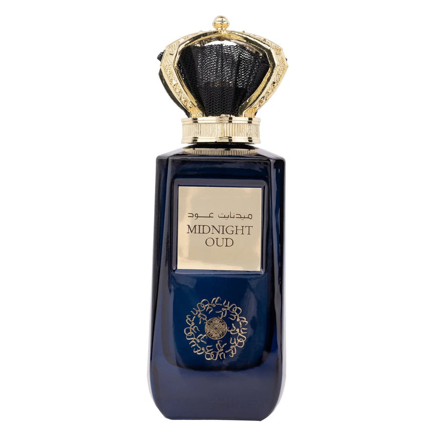 Midnight Oud, Ard Al Zaafaran, Unisex, Apa de Parfum 100ml - inspirat din Interlude by Amouage