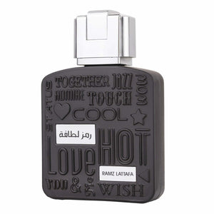 Ramz Silver, Lattafa, Barbati, Apa de Parfum 100ml - inspirat din Ultramale by Jean Paul Gaultier