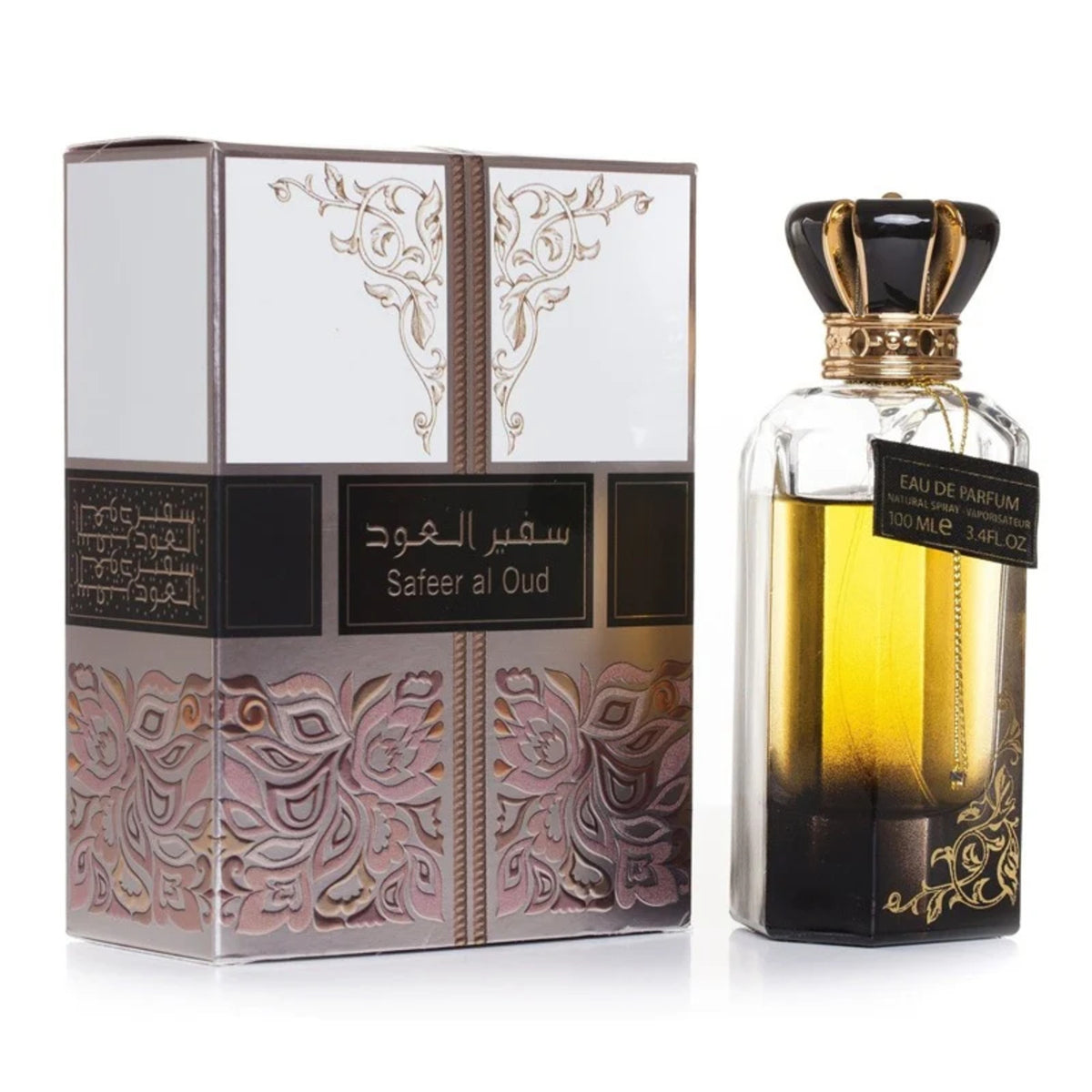 Safeer Al Oud, Ard Al Zaafaran, Unisex - Apa de Parfum 100ml