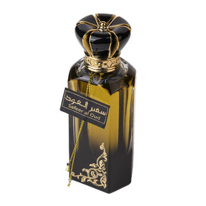 Safeer Al Oud, Ard Al Zaafaran, Unisex - Apa de Parfum 100ml