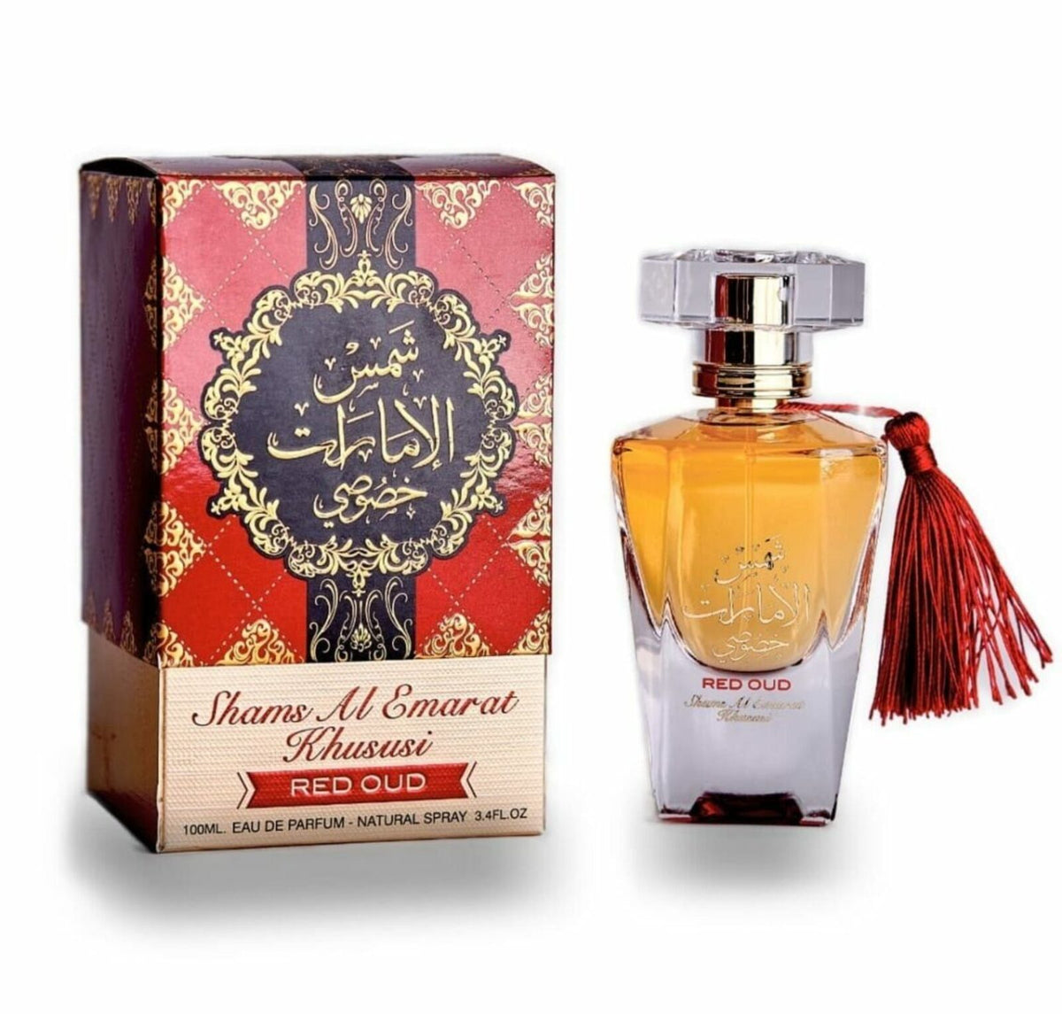 Shams Al Emarat Khususi Red Oud, Ard Al Zaafaran, Femei - Apa de Parfum 100ml