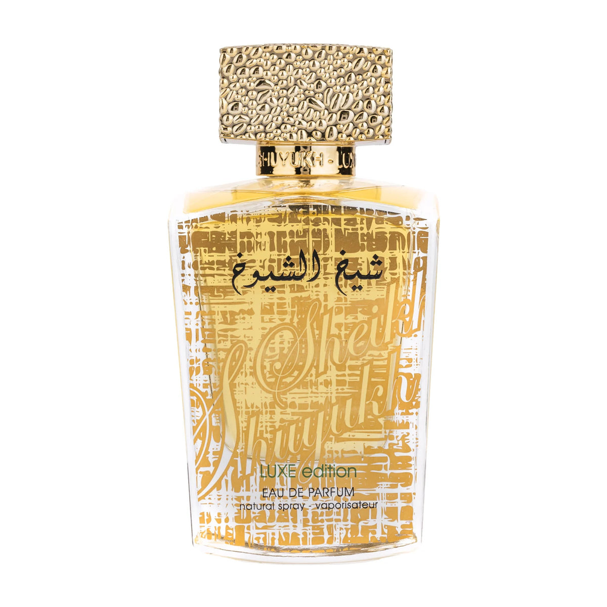 Sheikh Al Shuyukh Luxe Edition, Lattafa, Unisex - Apa de Parfum 100ml