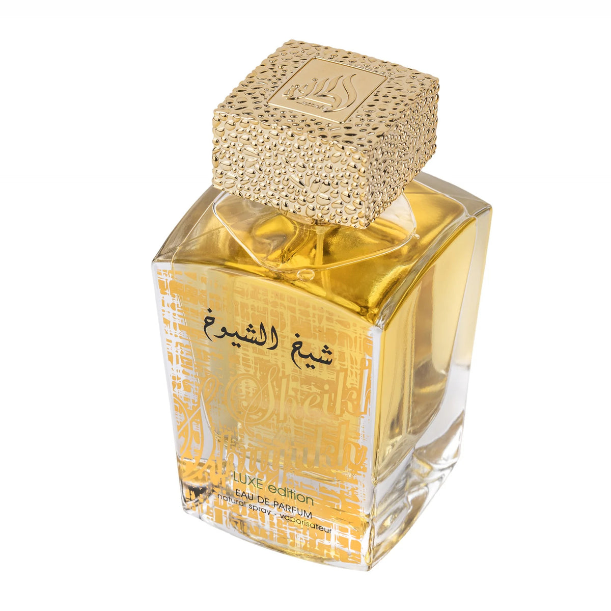 Sheikh Al Shuyukh Luxe Edition, Lattafa, Unisex - Apa de Parfum 100ml