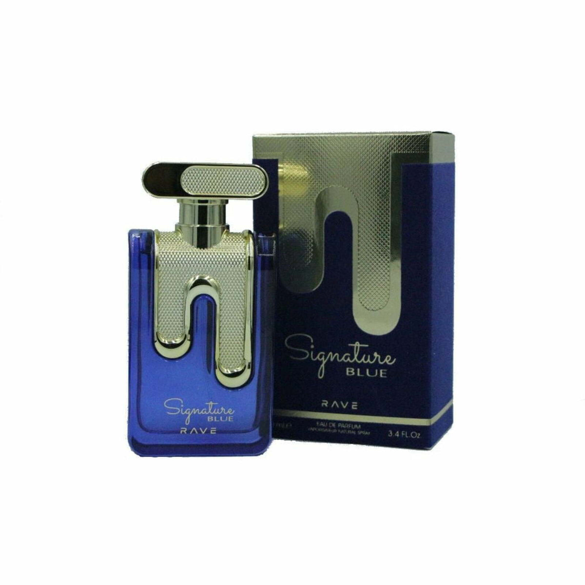 Signature Blue, Rave, Barbati - Apa de Parfum 100ml