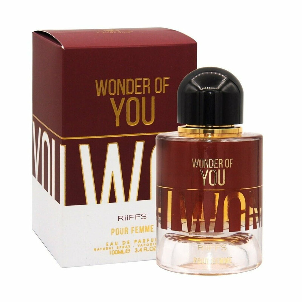 Wonder Of You, Riiffs, Femei, Apa de Parfum 100ml - inspirat din Because It's You by Armani