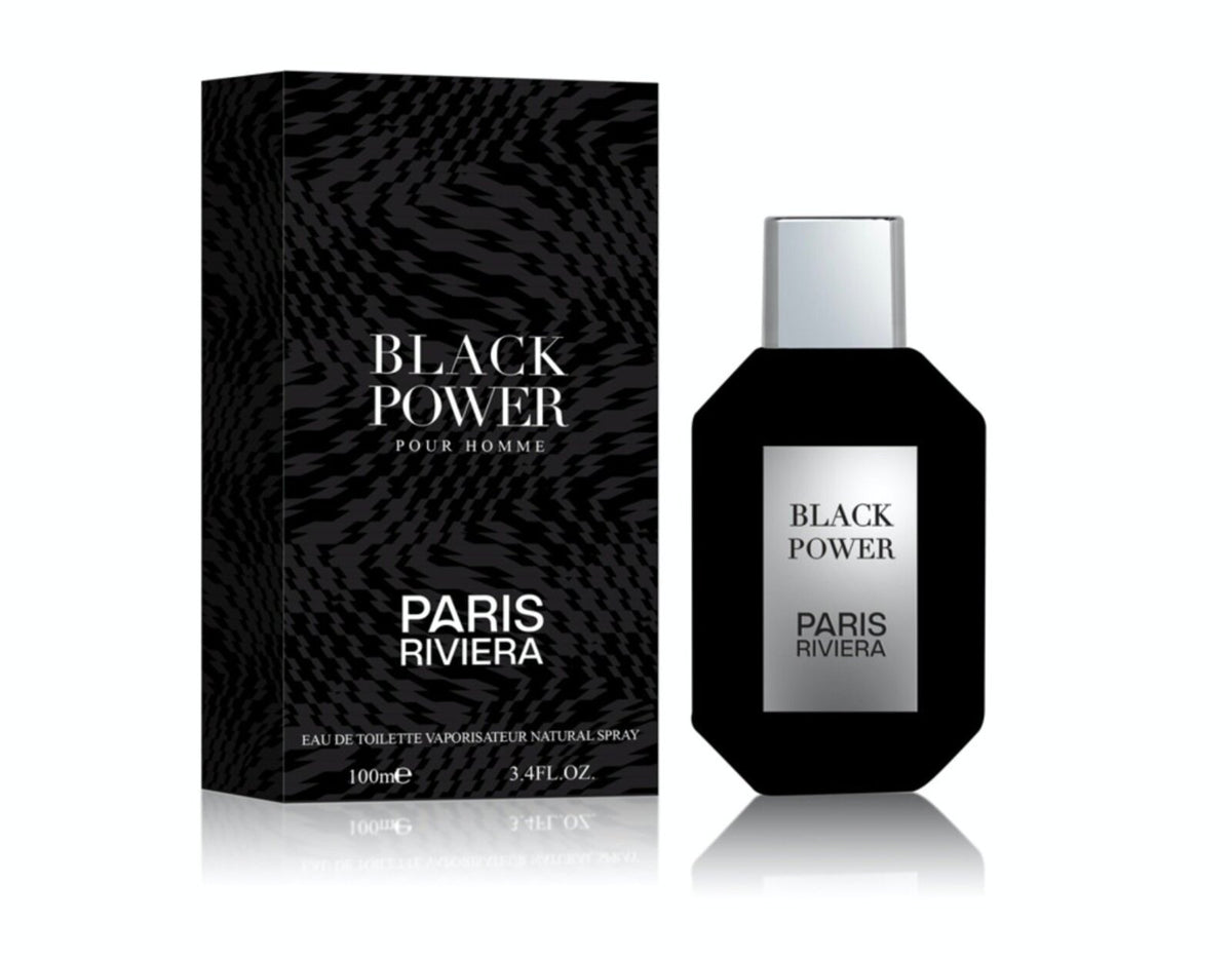 Black Power, Paris Riviera, Barbati - Apa de Parfum 100ml