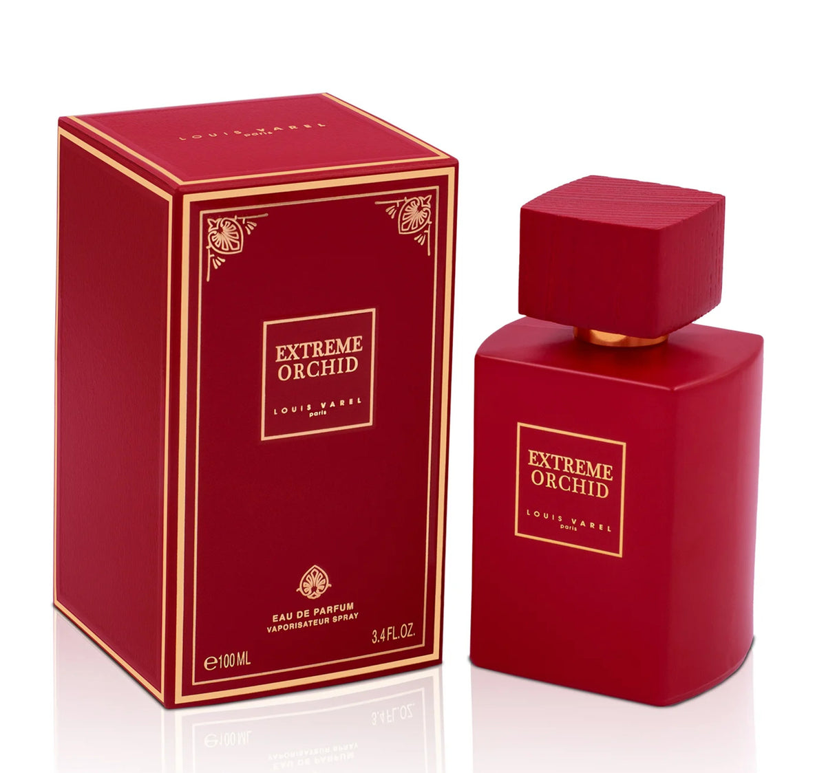 Extreme Orchid, Louis Varel, Unisex - Apa de Parfum 100ml