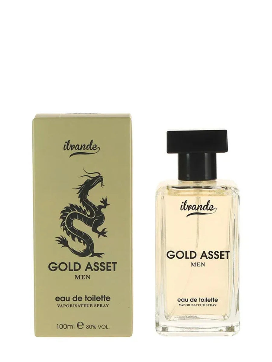 Gold Asset, Ilvande, Barbati - Apa de Parfum 100ml