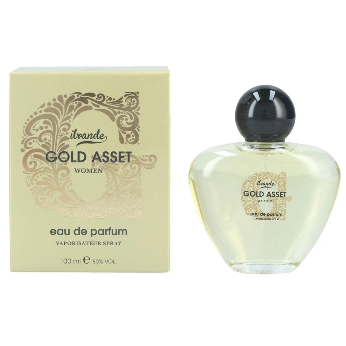 Gold Asset, Ilvande, Femei - Apa de Parfum 100ml