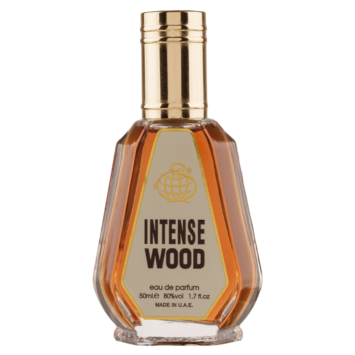 Intense Wood, Fragrance World, Unisex – Apa de Parfum 50ml