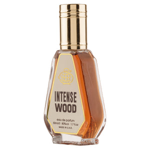 Intense Wood, Fragrance World, Unisex – Apa de Parfum 50ml