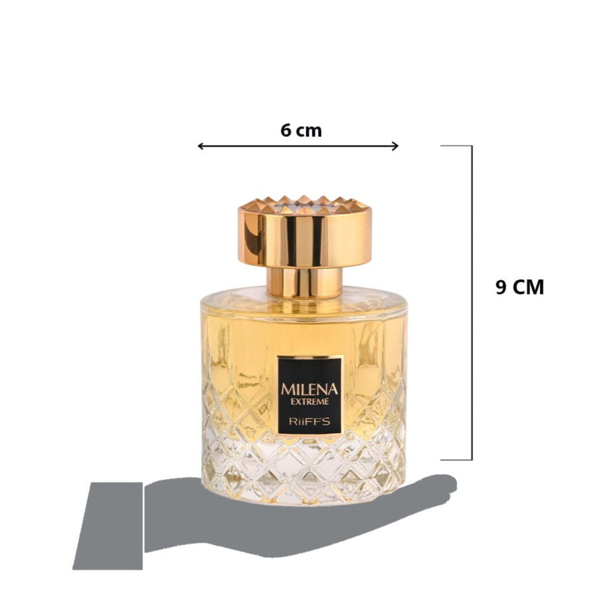 Milena Extreme, Riiffs, Unisex - Apa de Parfum 100ml